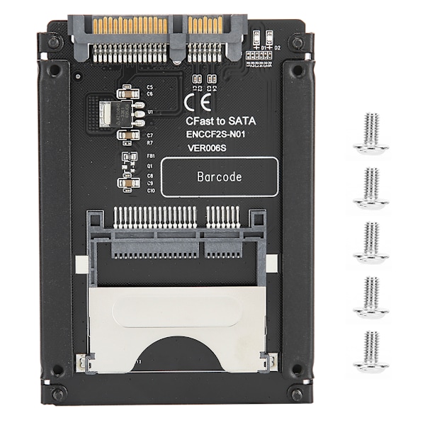 Harddiskadapterkort skrivebord CFAST 2.0 stigerkort datamaskinkomponenter for CFAST til SATA3.0