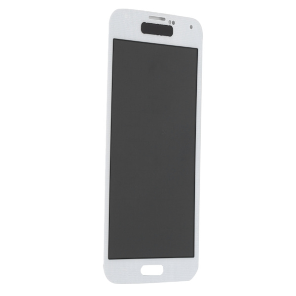 Skärmbyte LCD-skärm Touch Digitizer-enhet för Samsung Galaxy S5 Vit