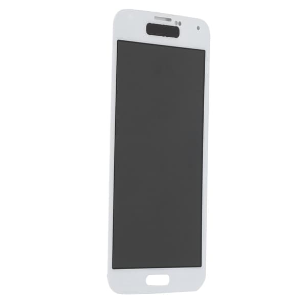 Skjermerstatning LCD-skjerm Berøringsdigitizer-enhet for Samsung Galaxy S5 Hvit