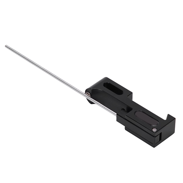 Aluminiumlegering bågskyddsplungerskruv för recurve compoundbåge utomhusskjutverktyg svart