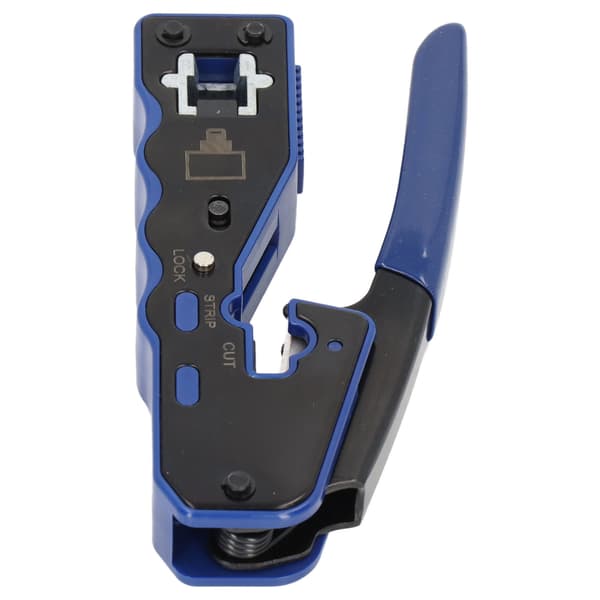 RJ45 Crimping Tool Set Wire Crimper Cable Stripper med 50 stk. RJ-stiksæt til netværk