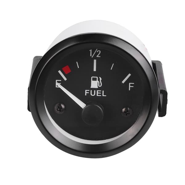 2 tommer 52 mm bil drivstoffnivåmåler med drivstoffsensor E-1/2-F pekeindikator