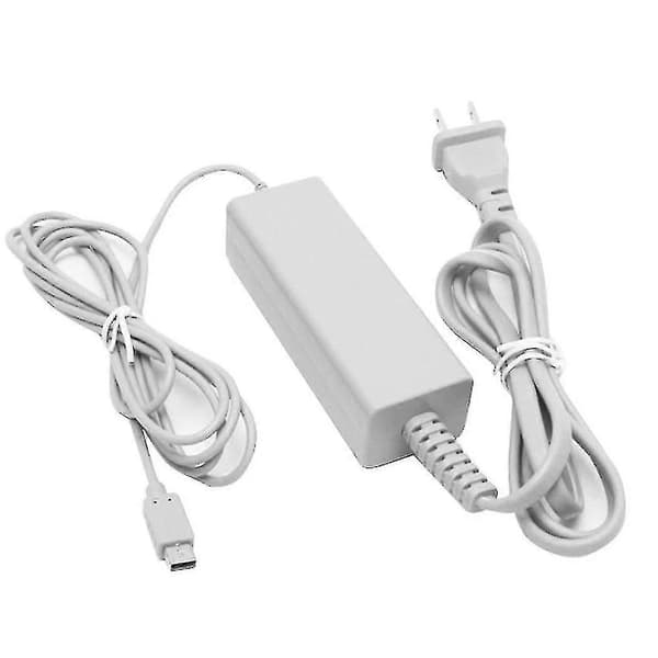 Lader for Wii U Gamepad, AC-strømadapterlader for Nintendo Wii U Gamepad fjernkontroll