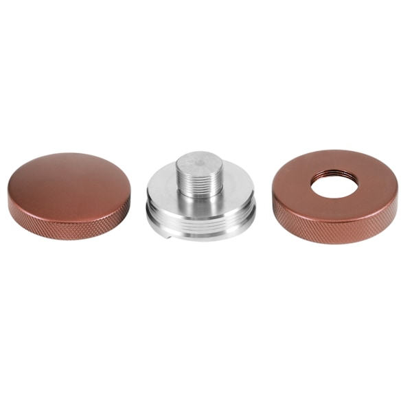 58mm 3 Vinklede Skråninger Base Kaffe Tamper Rustfrit Stål Kaffe Distributør Nivelleringsværktøj Hjem Fornødenheder Kaffe 58mm