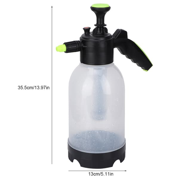2L Lufttryck Bärbar Blomma Växt Vatten Spray Flaska Munstycke Vattenkanna