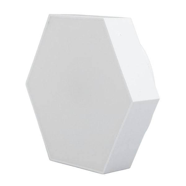 Hexagonala ljus, beröringskänslig fjärrkontroll, färgade LED-lampor, energibesparande, snygg RGB-hexagonvägglampa för sovrum, barnrumsdekor