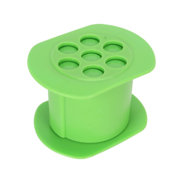 Sausage Squeezer Food Grade Plastic Meat Strip Squeezer Manual Meat Grinder for Kitchen Barbecue Green