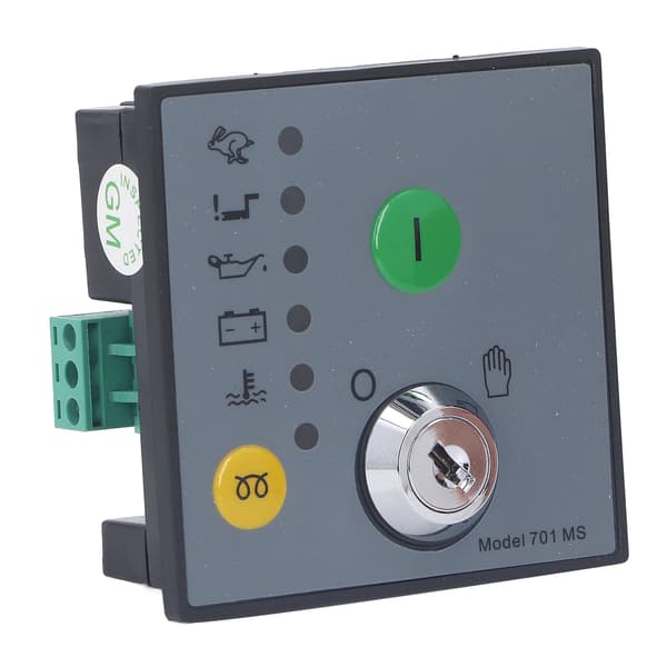 Genset-kontrollmodul Manuell start-stopp-panel Beskyttelsesmodul for dieselgeneratorsett