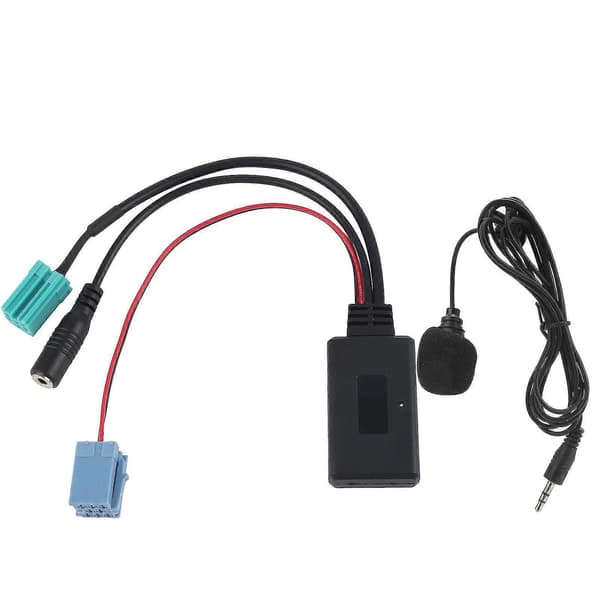 Mikrofonadapter Aux-lydkabel Stereo Bluetooth 5.0 6-pinners Plug and Play