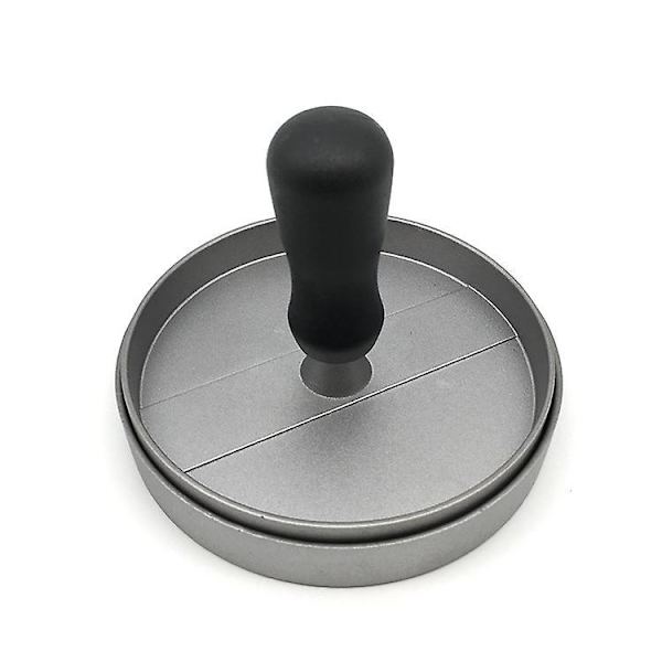 Aluminium Non-stick Hamburger Form: Perfekt til at Presse Hakket Kød, BBQ og Grill
