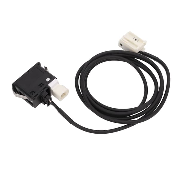 Bil AUX USB Switch Kabel Ledningsnet Stik Slidstærk Erstatning til 3 Z Serie X5 X6