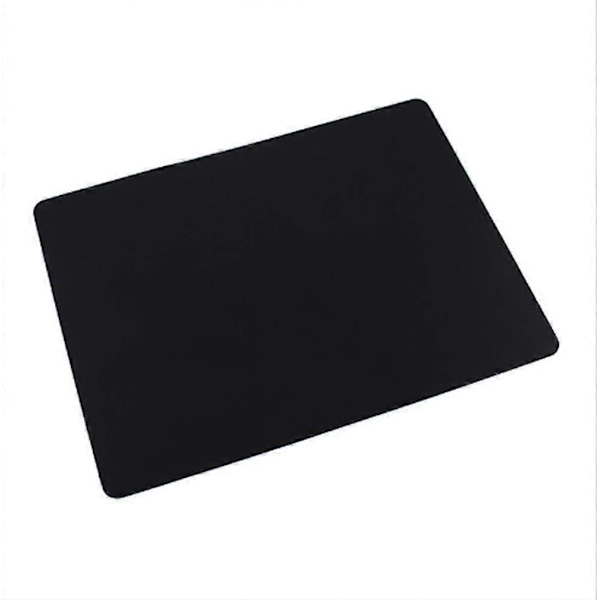 Svart Non-Stick Bakematte, Gjenbrukbar Bakematte, Multifunksjonell Konditormatte, Bordmatte, Benkeplatebeskytter Svart