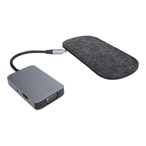 USB-adapter Datorförlängning Typ-C till HUB-adapter för dator, smartphone med Typ-C-gränssnitt