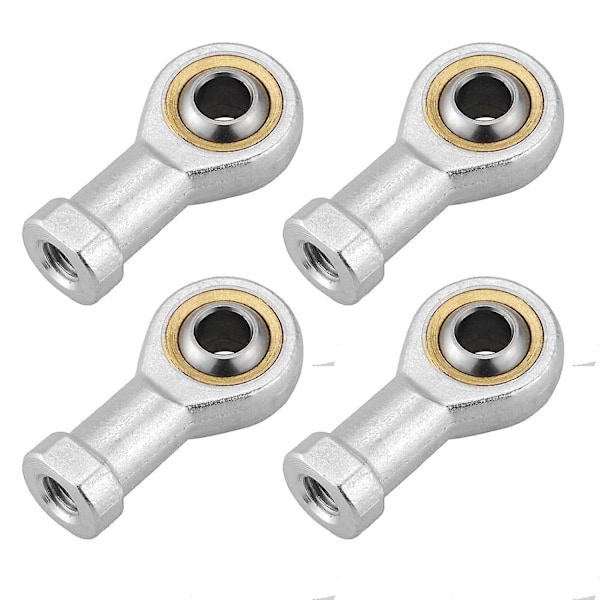 4 kpl 12 mm Oikea Kierteinen Naaraslangallinen Metrinen Varsi Päätylaakeri Si12t/k Phs12a