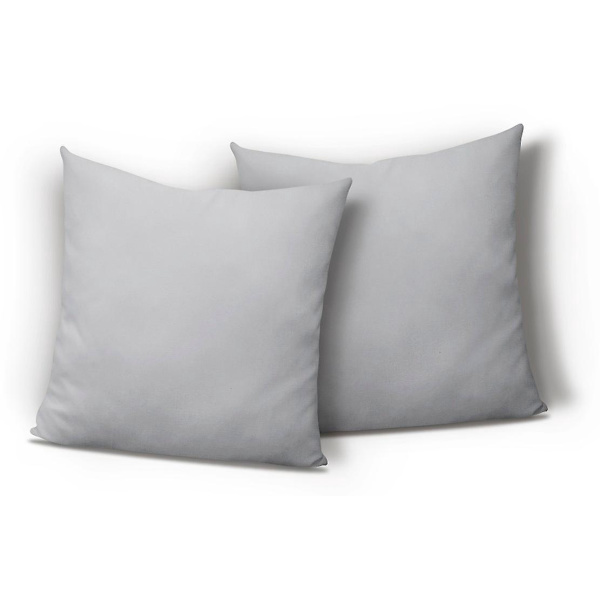 Vandtæt Pudebetrækssæt i Nordisk Stil (Grå, 2 Styk, 45*45cm)