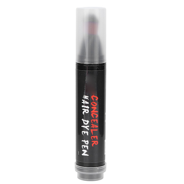 Hårfärgspenna för hårrötter, engångsanvändning, bärbar, snabb touch-up, 20ml Brun