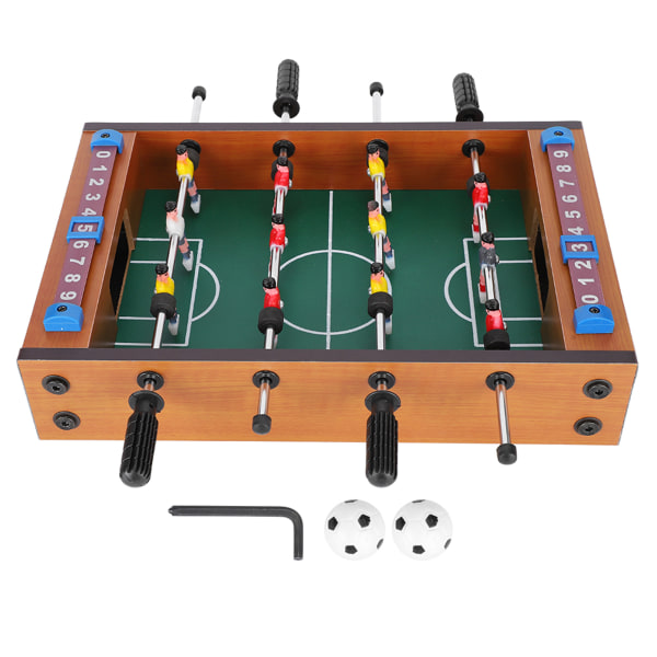 Indendørs bordfodboldbord - sjovt fodboldspil til børn og fester