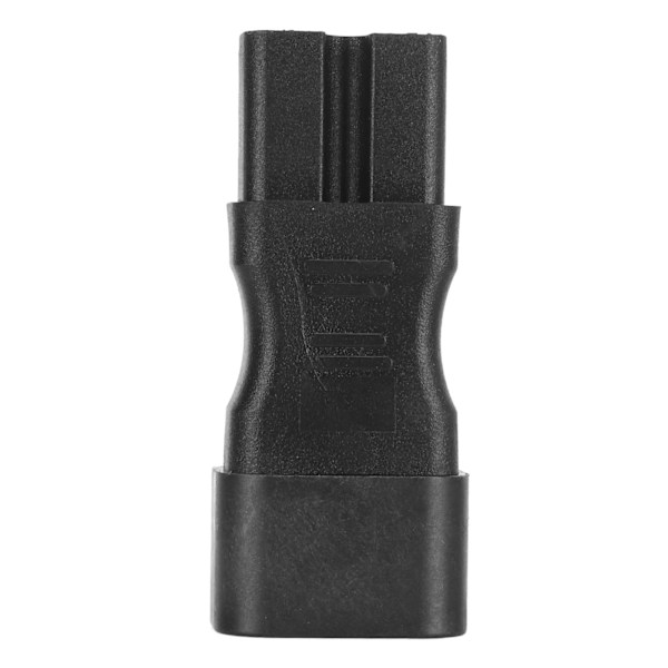 4 stk IEC320 C14 til IEC320 C15 strømadapter IEC320 C14 til C15 strømadapterstik til bærbar PDU Server UPS-stik