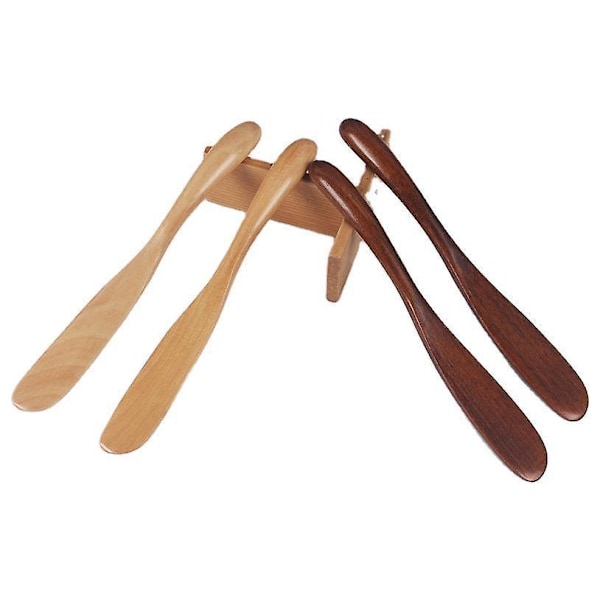 8 Pakk Tre Smørkniver for Ost, Peanøttsmør, Gele, Syltetøy, Smørbrød, Baking og Frokostsaus