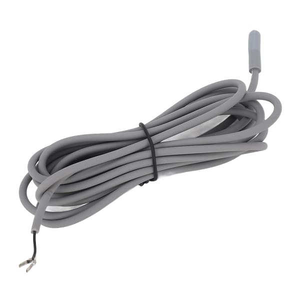 10K temperatursensorprob rostfritt stål vattentät termostatprob 2 meter kabel -10-100 grader Celsius