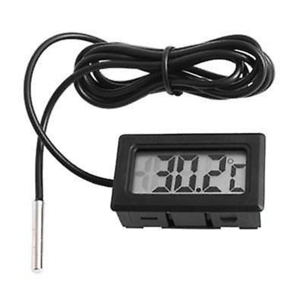 Digital Termometer Hygrometer för inomhusinkubator eller reptilplan