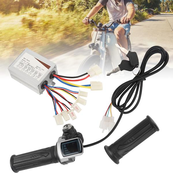 36V350W Elektrisk Mængde Gasgreb med Låsekontroller Tilbehør til Elektrisk Cykel