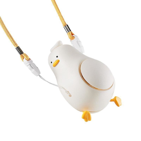 Portable Rechargeable Hanging Neck Fan - Lucky Duck