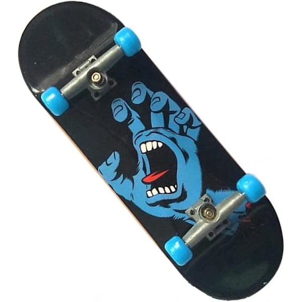 Mini Fingerboard Cartoon Skateboard Rolig Leksak för Barn