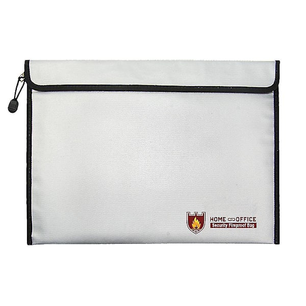 Palonkestävä Asiakirjakassi 38x 28cm Palonkestävä Vedenkestävä Kotelo Kotelo