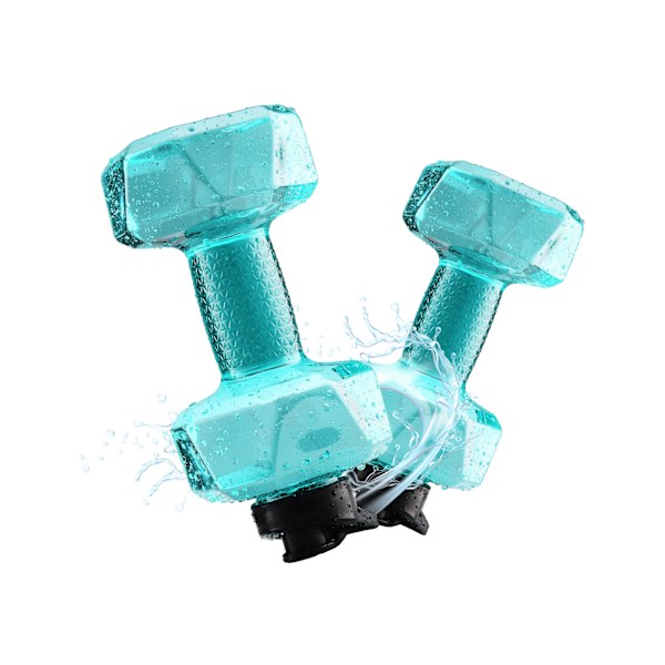Simning Aquatic Dumbbells Pool Träning Fitness Hantlar Vattensportutrustning