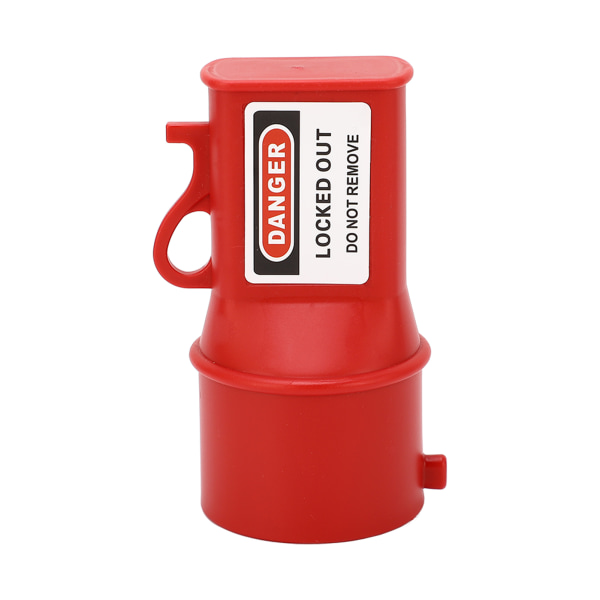 Socket Lockout Device Vattentät PP 55mm ID Stift och hylsa Socket Lock för utbyte