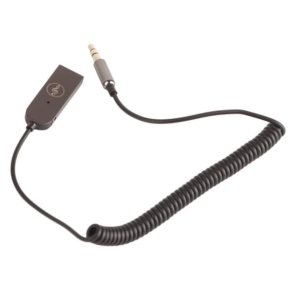 Bluetooth-adapter 3,5 mm aluminiumslegering Bluetooth-mottaker for bilstereo musikkstrømming
