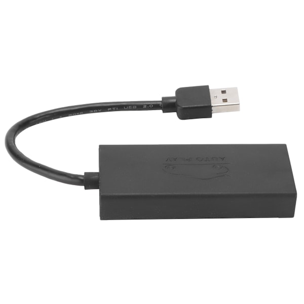 Bil kablet USB CarPlay Dongle Adapter Svart Kompatibel for IOS 7.1 for Android 5.1 og høyere