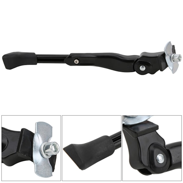 Cykel Aluminiumlegering Mellanstöd Sidoställ Stativ för Mountain Road Cykel