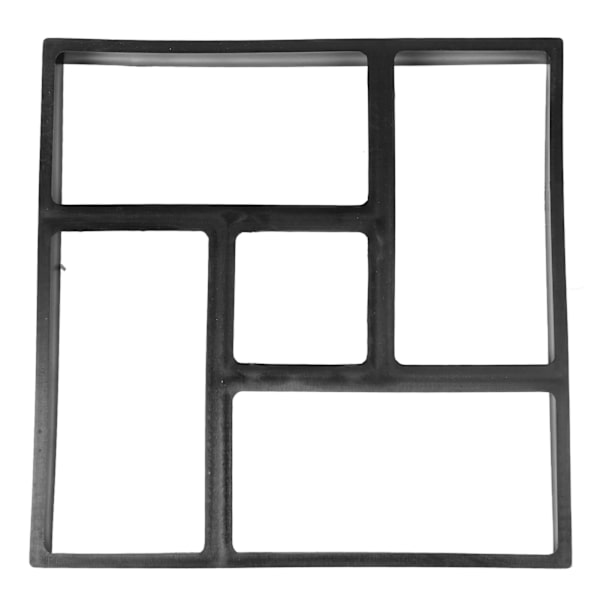 Plastgulvformer Hagebelegningsformer Hjem DIY Betonggulvformer for Hage Terrasse