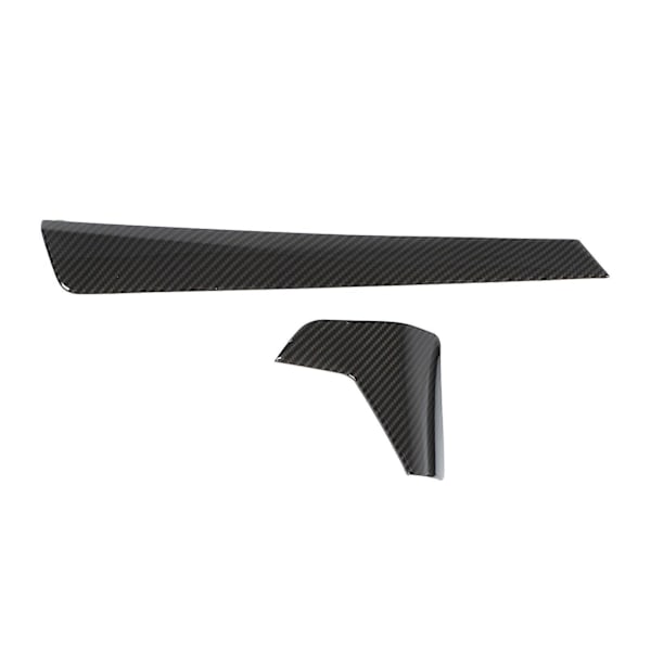 Mittkonsol Instrumentbräda Panel Skydd Trim List Kolfiberstil Kompatibel 3-serie Sedan G20 PreLCI 2020-2022