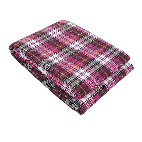 Inkontinenssisängyn pehmuste Purppura Ped Pestävä Uudelleenkäytettävä Heavy Absorbency Sairaalasänky Pehmuste kotisairaalaan sisäkäyttöön 35,43x47,24 tuumaa