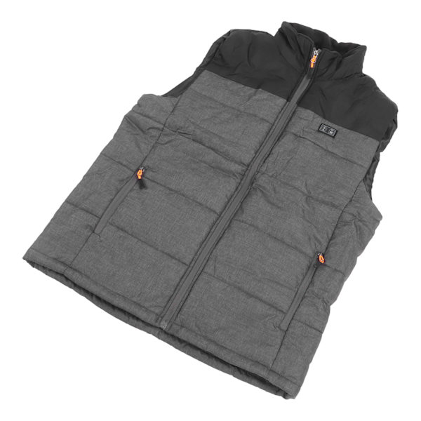 Oppvarmet vest for kvinner og menn 11 oppvarmingssoner USB lett elektrisk oppvarmingsjakke vest for vinterturer løping camping fjellklatring 4XL
