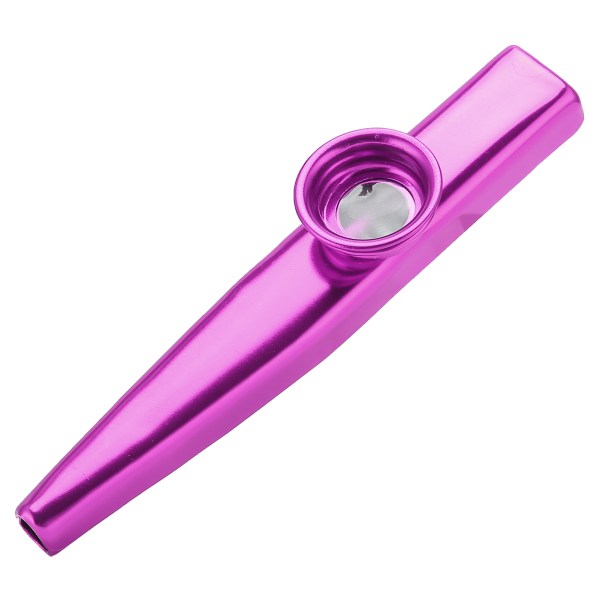 Kazoos Musical Instruments Munmuskelträning Uttal Kazoo för musikälskare Lila