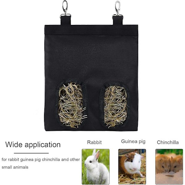 Rabbit Hay Bag - Riippuva heinänsyöttölaite leluille ja lemmikeille