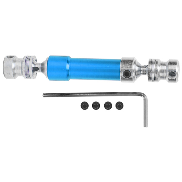 Metall CVD bakre drivaksel reservedeler Passer for WLtoys 12428 12423 1/12 RC CarBlue