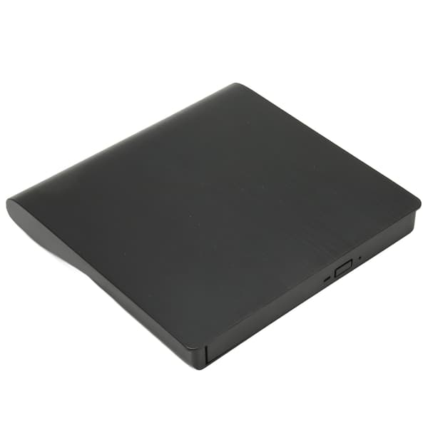 USB3.0 Extern DVD-brännare Ultratunn Extern DVD-enhet med USB C-adapter för bärbara datorer stationära datorer PC
