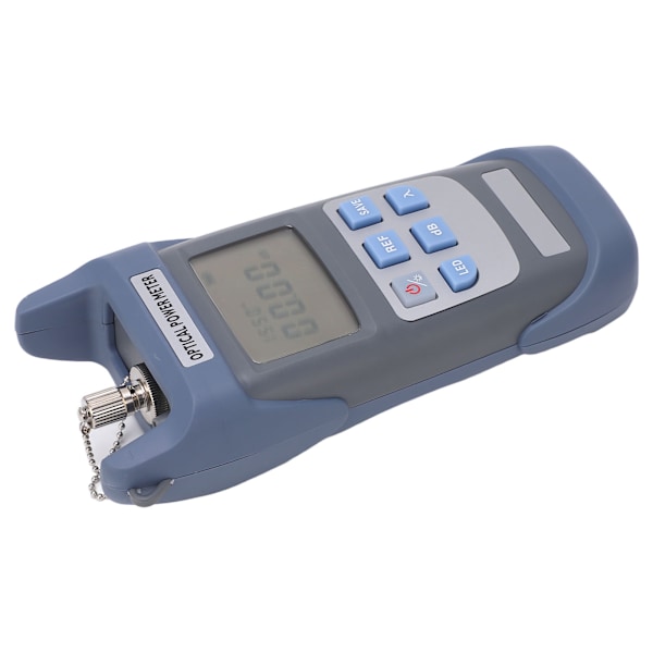 Optisk fiber effektmåler optisk kabeltester ‑50~+26dbm med LED-lys til vedligeholdelse