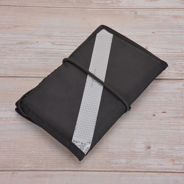 PU-belagt nylonduk dykkenotatbok undervannsskriveplate Scuba snorklingutstyrReflekterende stripe