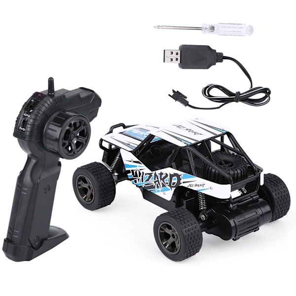 1/20 Fjernbetjent legetøjsbil 2.4GHz 15km/t Crawler Off-road Elbil