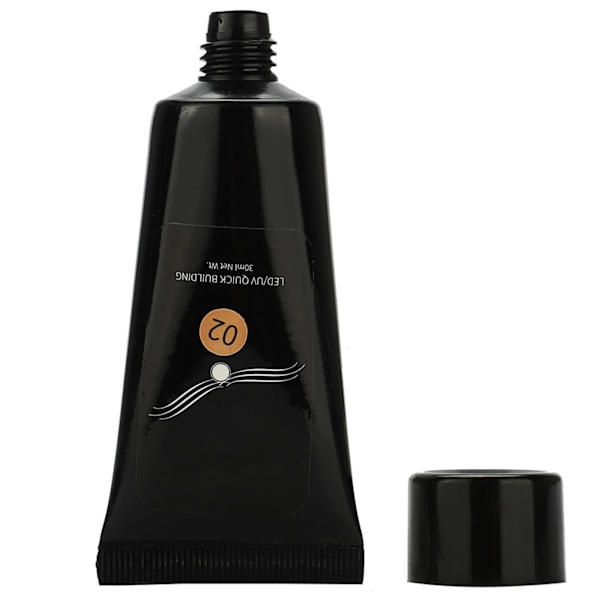 30 ml nopea kynsienpidennyst geeli paperiton manikyyri UV-geeli lisävaruste 02
