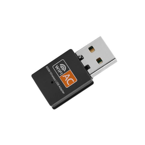 Wifi Adapter USB Datamaskin Mottaker 5G Mini 2.4G Ekstern 8811 Chip Trådløst nettverkskort AC600M2-Band