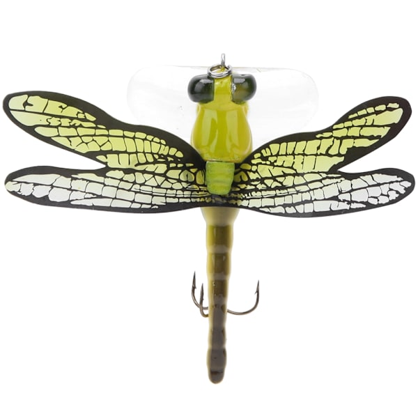 Øyenstikkerformet kunstig agn Wobbler Hard Lure Insekt Agnet 7.5cm 6g Fiske Agnet006#