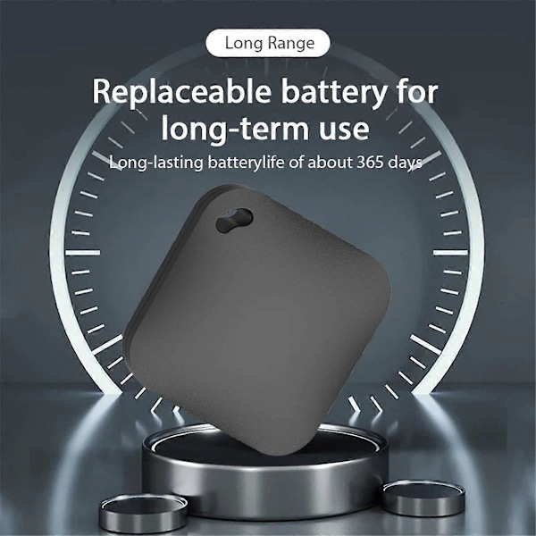 Smart Bluetooth GPS-tracker Fungerar med Hitta min app Anti A