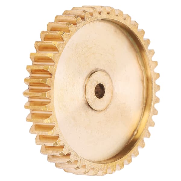 Cylindrisk Gear Messing 40 Tænder til Servo 25 Tænders Spline 0.8 Mod Industriel Robotdel 4305‑0025‑0040